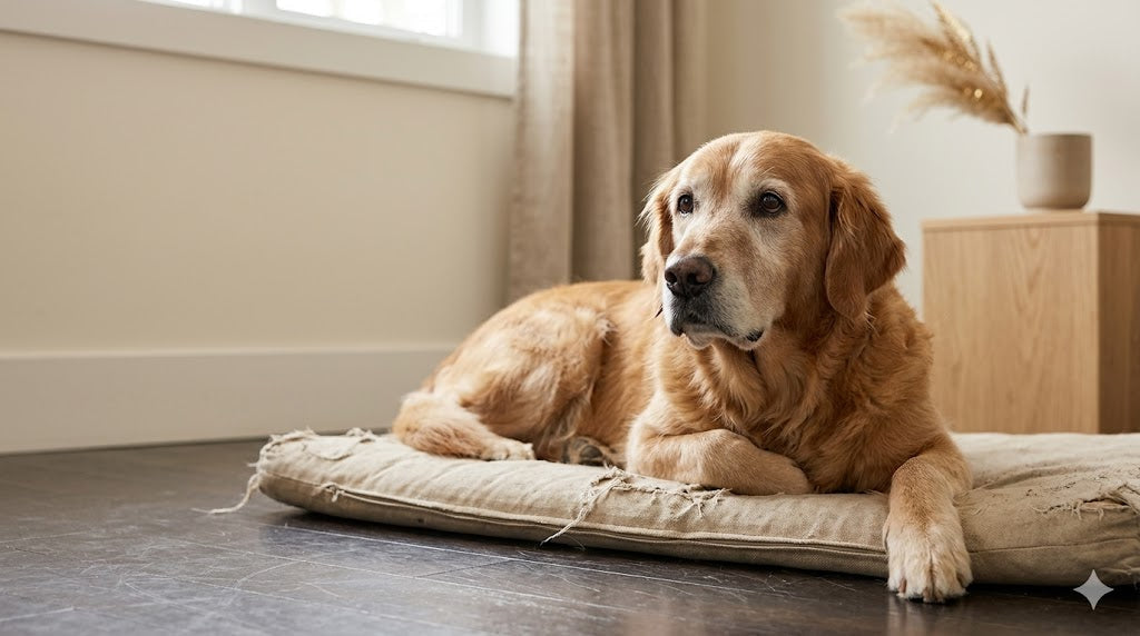 5 Hidden Signs Your Dog Is In Pain (And How Their Bed Is Making It Worse)