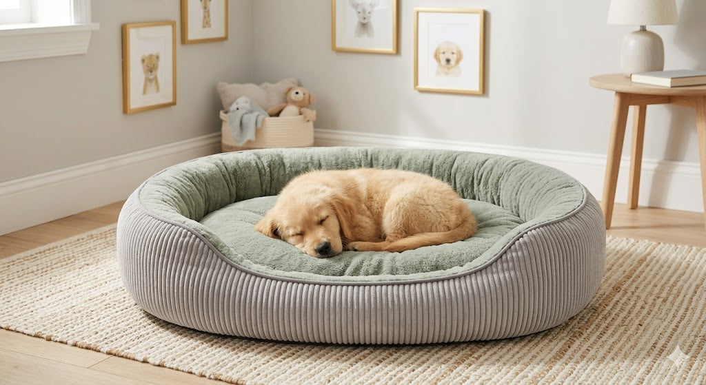 Puppies Need Orthopedic Beds Too: Why Preventative Joint Care Matters