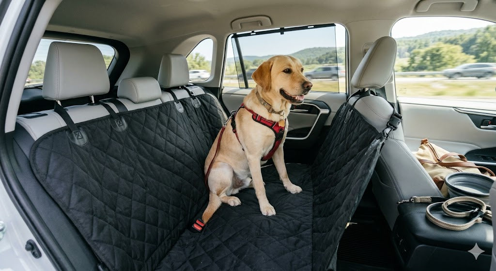 Road-Tripping with Your Dog: How to Keep Your Car Clean and Your Pup Safe