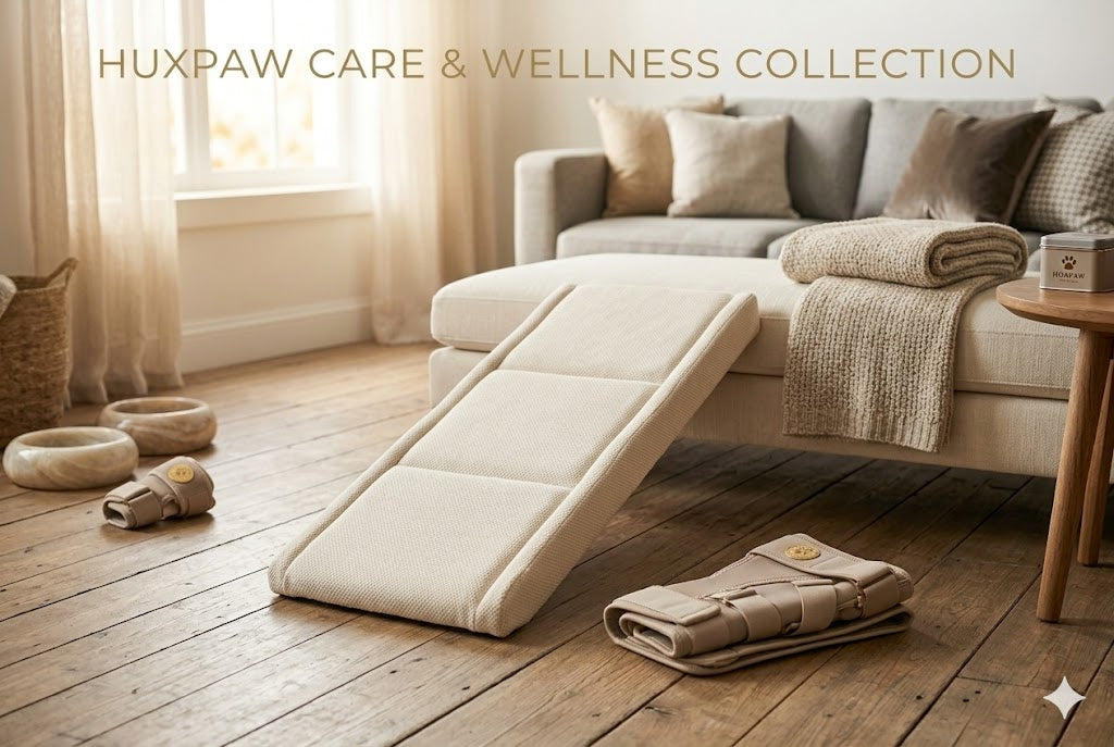 Huxpaw dog mobility and wellness collection