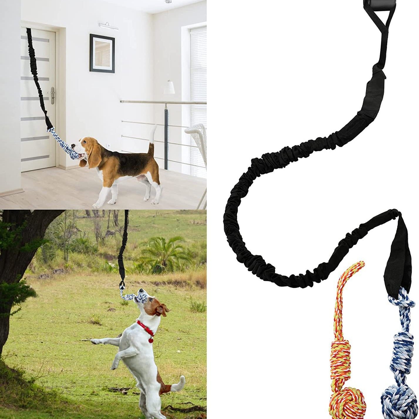 Dog Tug Rope Chew Toy