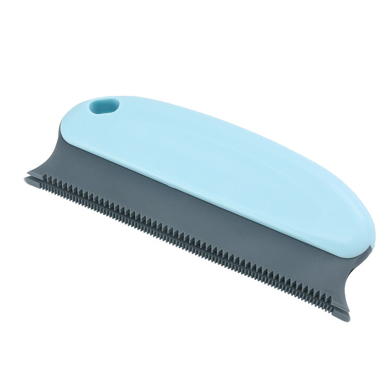 Silicone Pet Hair Remover & Grooming Brush