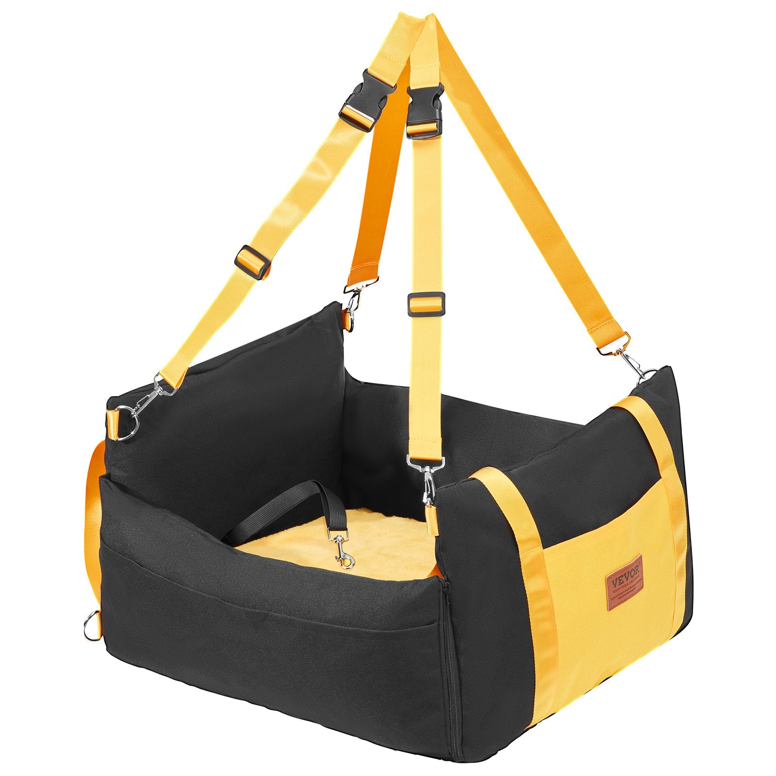 Huxpaw booster car seat fits sedan and SUV vehicles