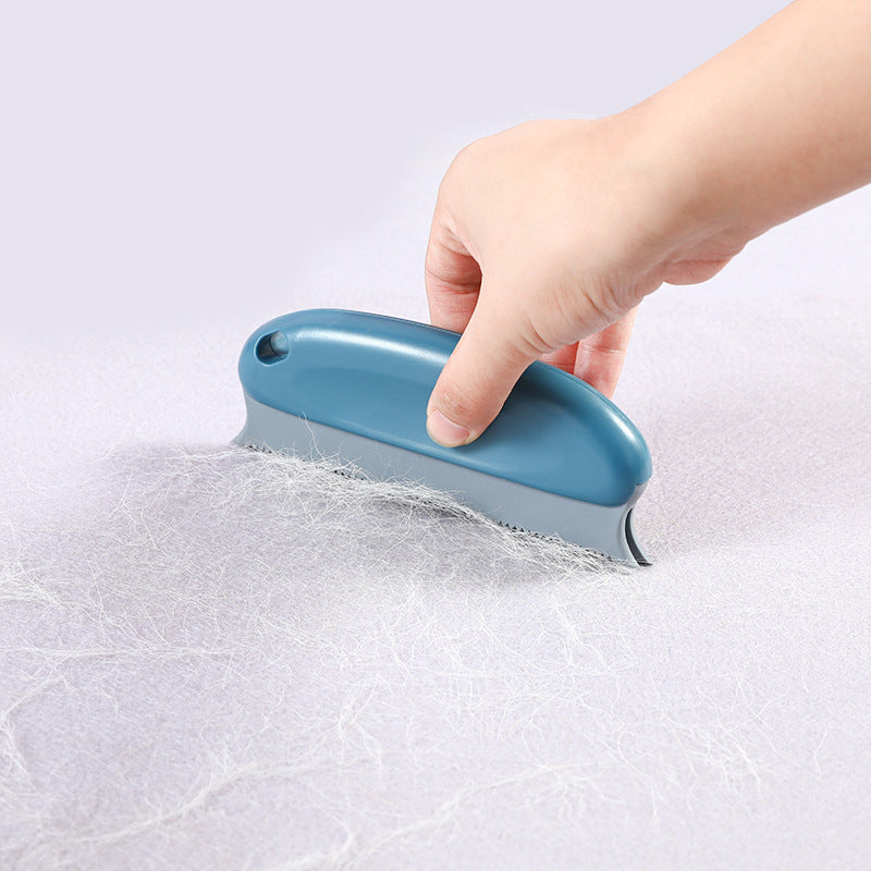 Silicone Pet Hair Remover & Grooming Brush