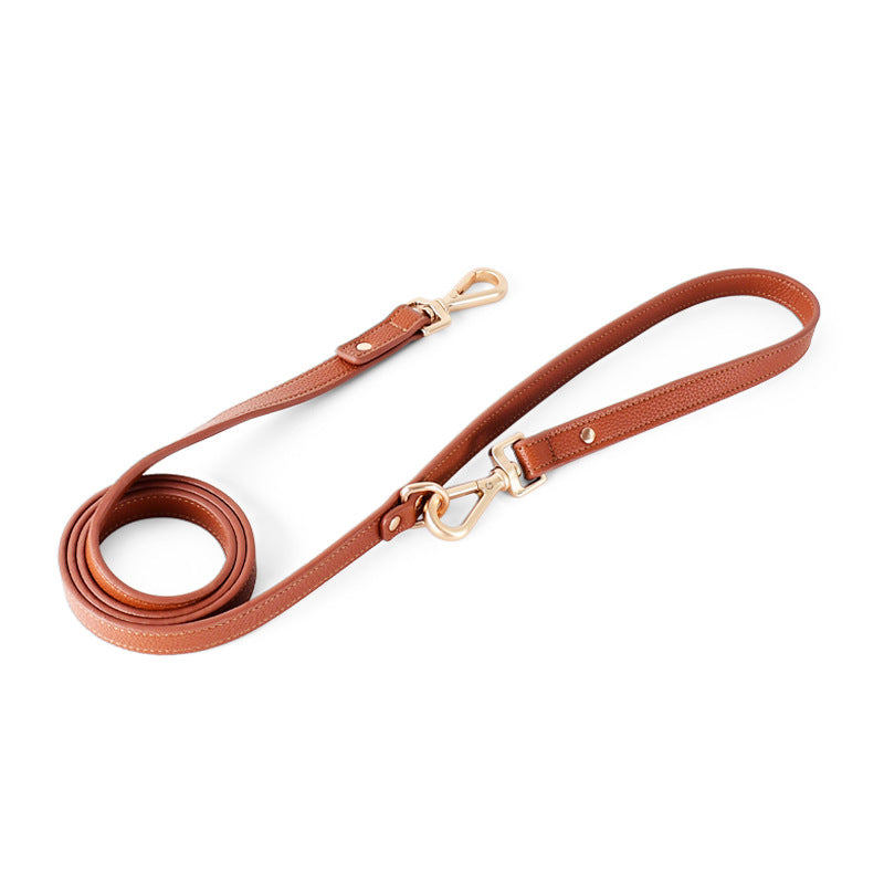 Leather Dog Harness