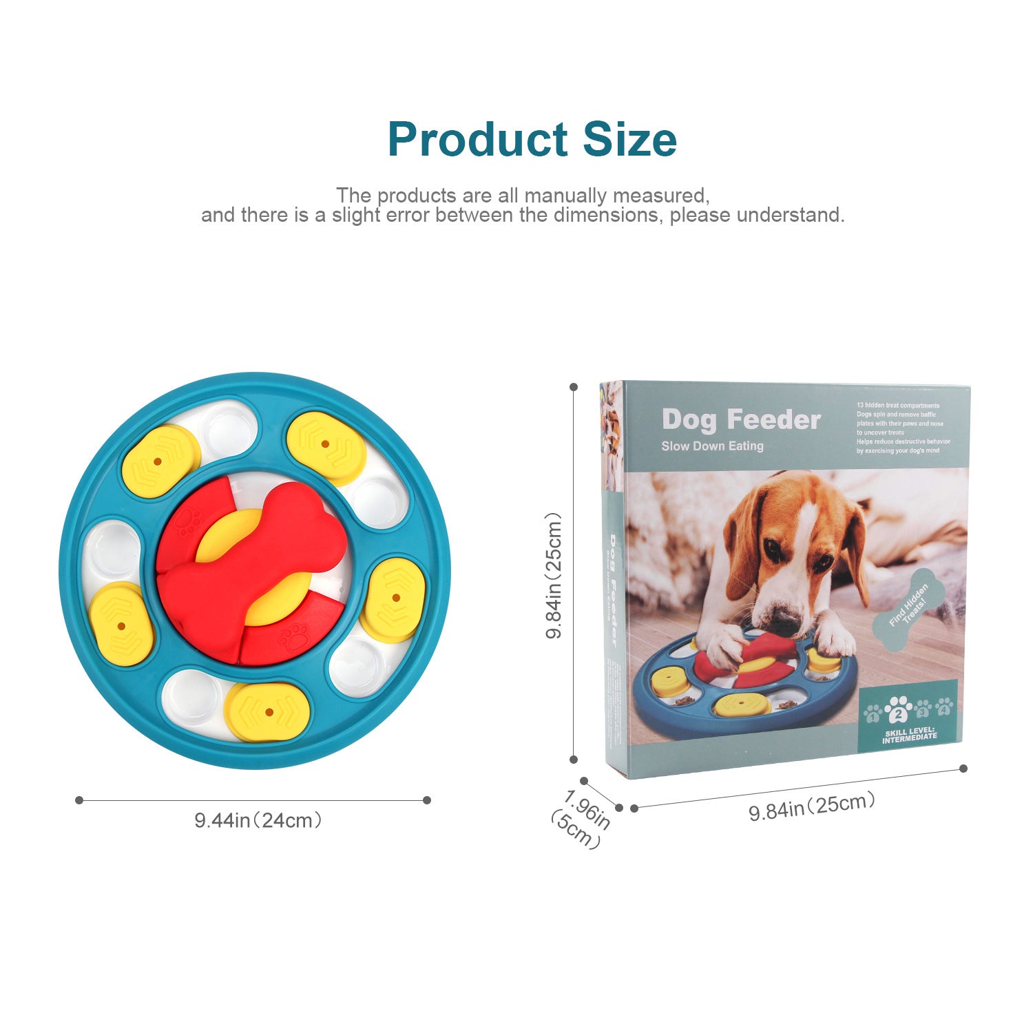 Dog Anti-Choking Bowl