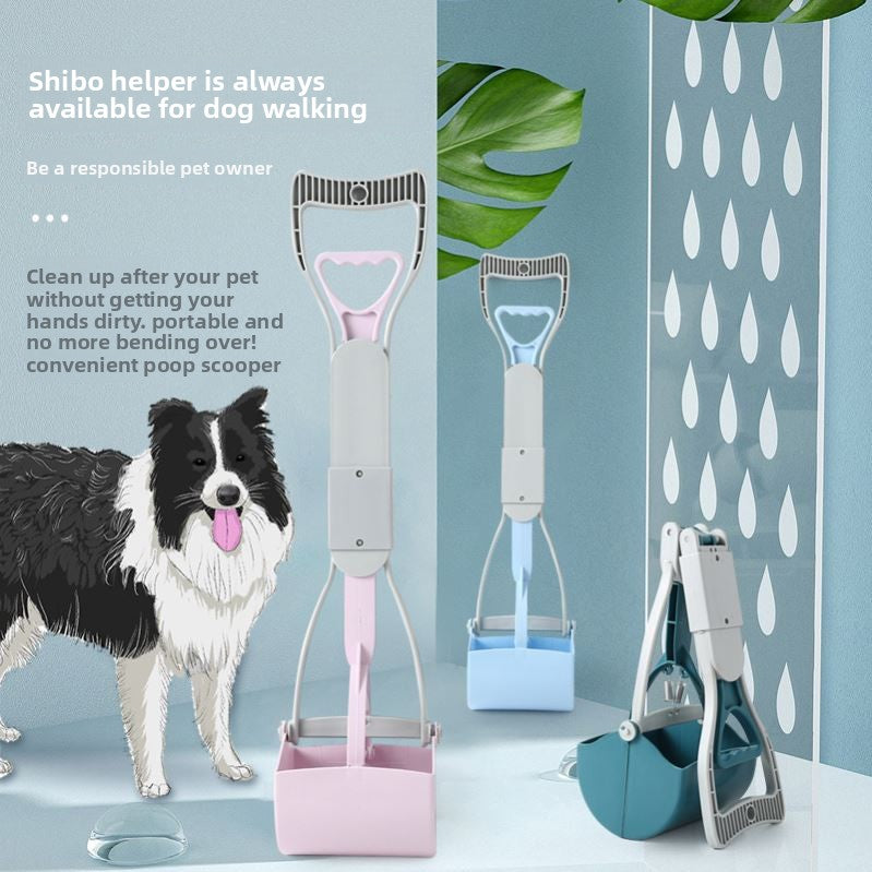 Dog Poop Scooper with Waste Bags