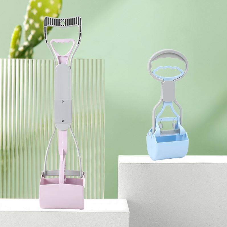 Dog Poop Scooper with Waste Bags