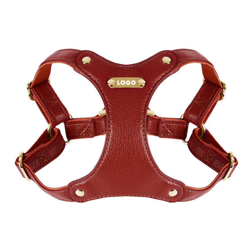 Leather Dog Harness
