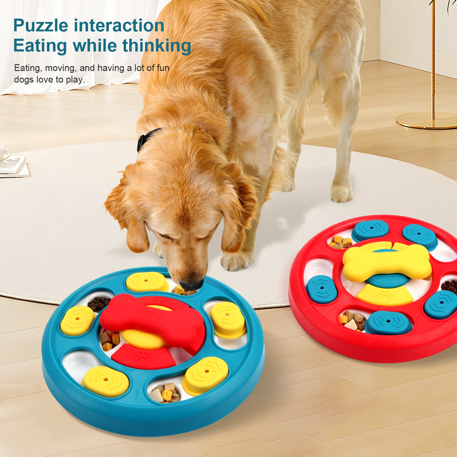 Dog Anti-Choking Bowl