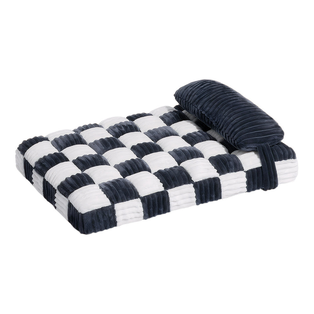 Huxpaw Plush Orthopedic Dog Bed
