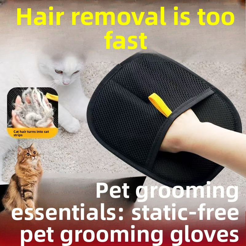 Reusable Pet Hair Removal Glove