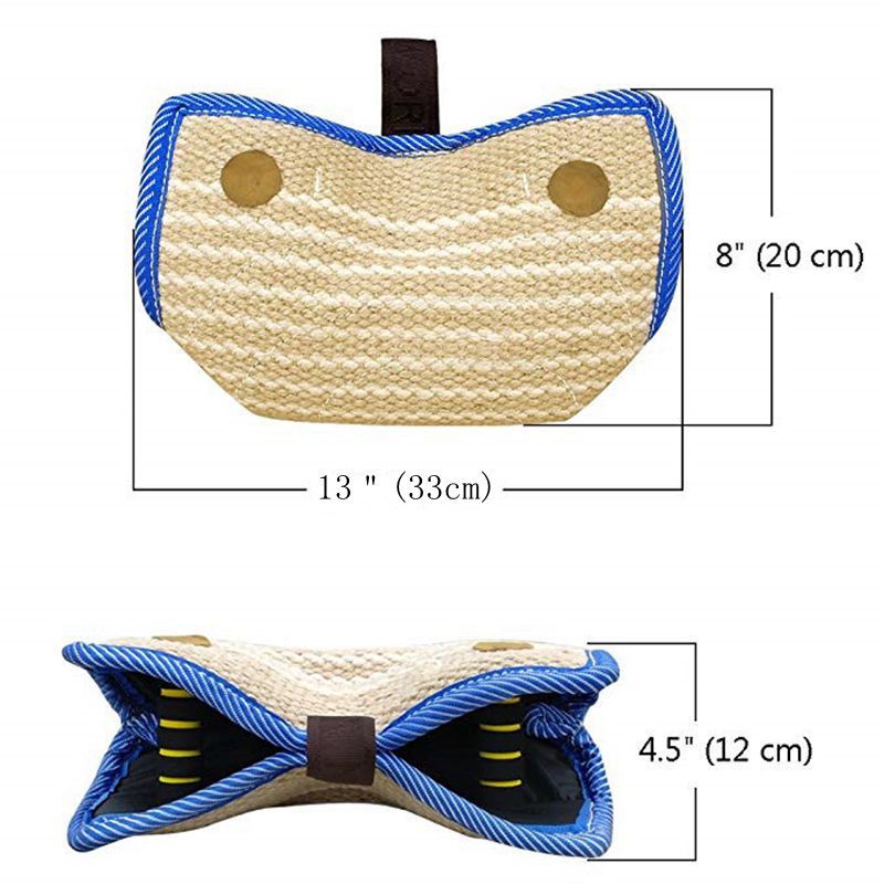 Dog Training Bite Pillow Tear Resistant Chew Toy