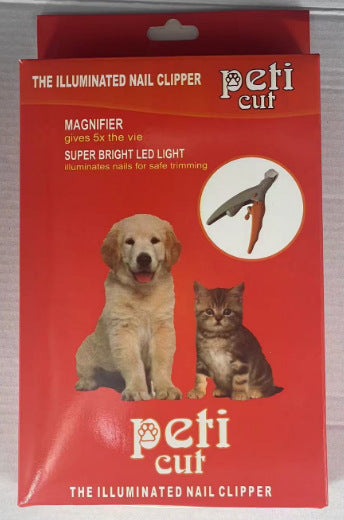 Cat and dog nail scissors