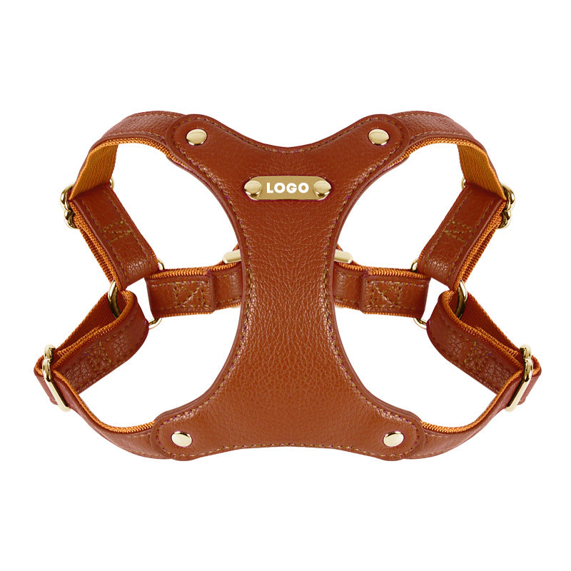 Leather Dog Harness