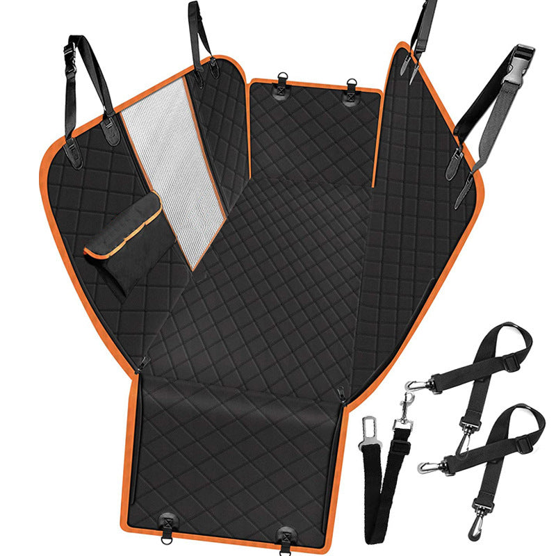 Huxpaw Car Dog Seat Hammock Cover