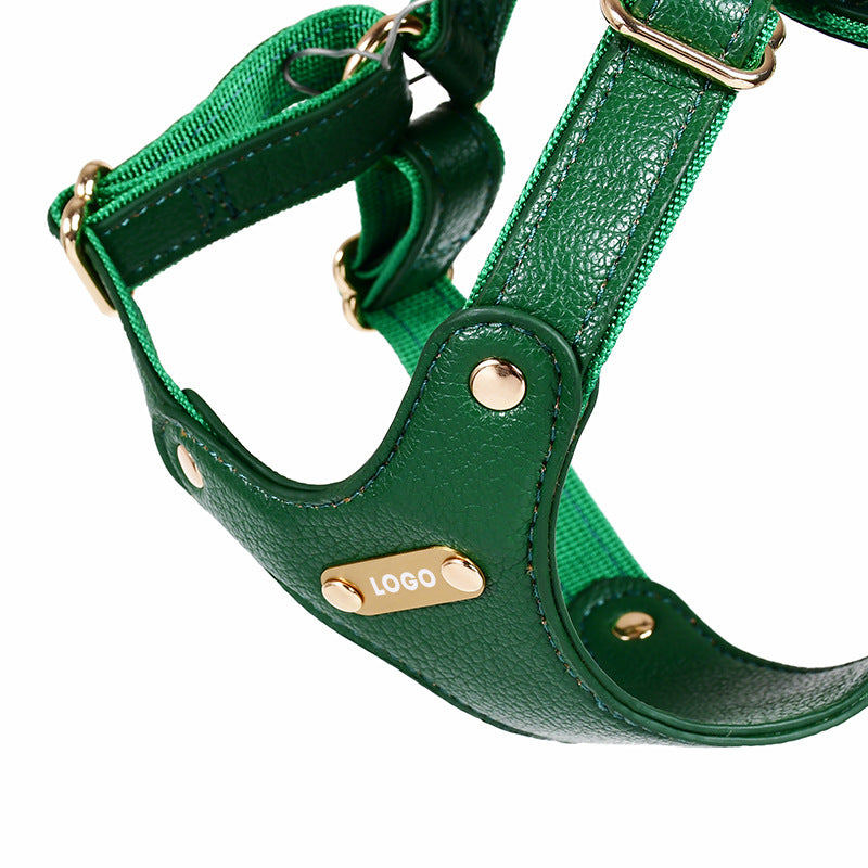 Leather Dog Harness
