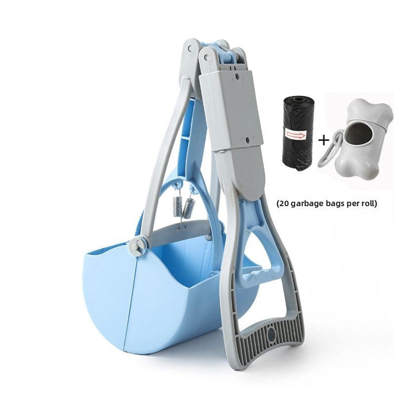 Dog Poop Scooper with Waste Bags