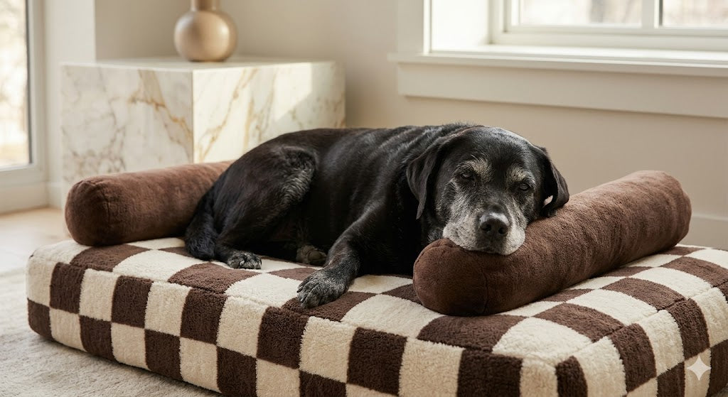 Orthopedic Dog Beds for Senior Dogs: What Actually Helps Aching Joints