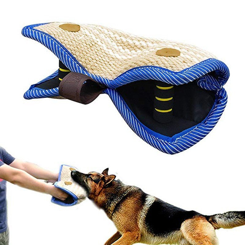 Dog Training Bite Pillow Tear Resistant Chew Toy