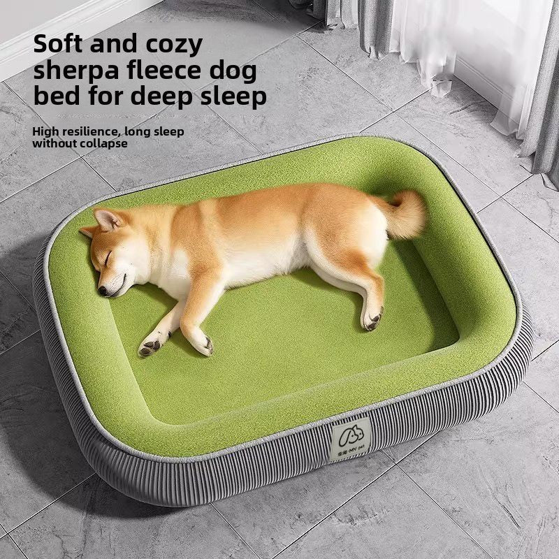 Huxpaw All-Season Washable Dog Cushion