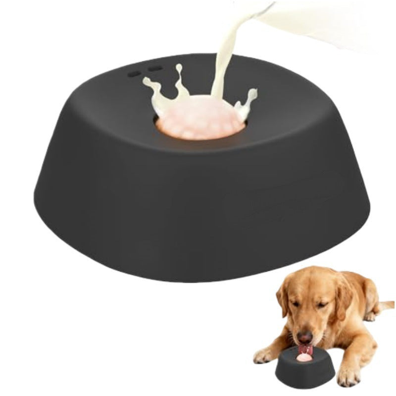 Pet Slow Food Non-Slip Spherical Dog Lick Bowl