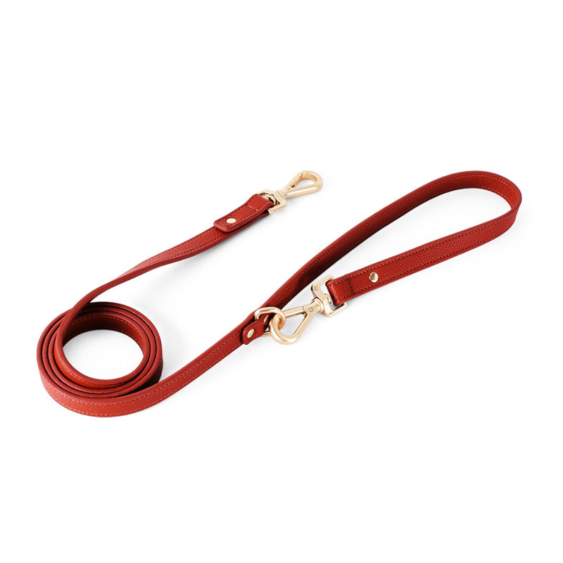 Leather Dog Harness