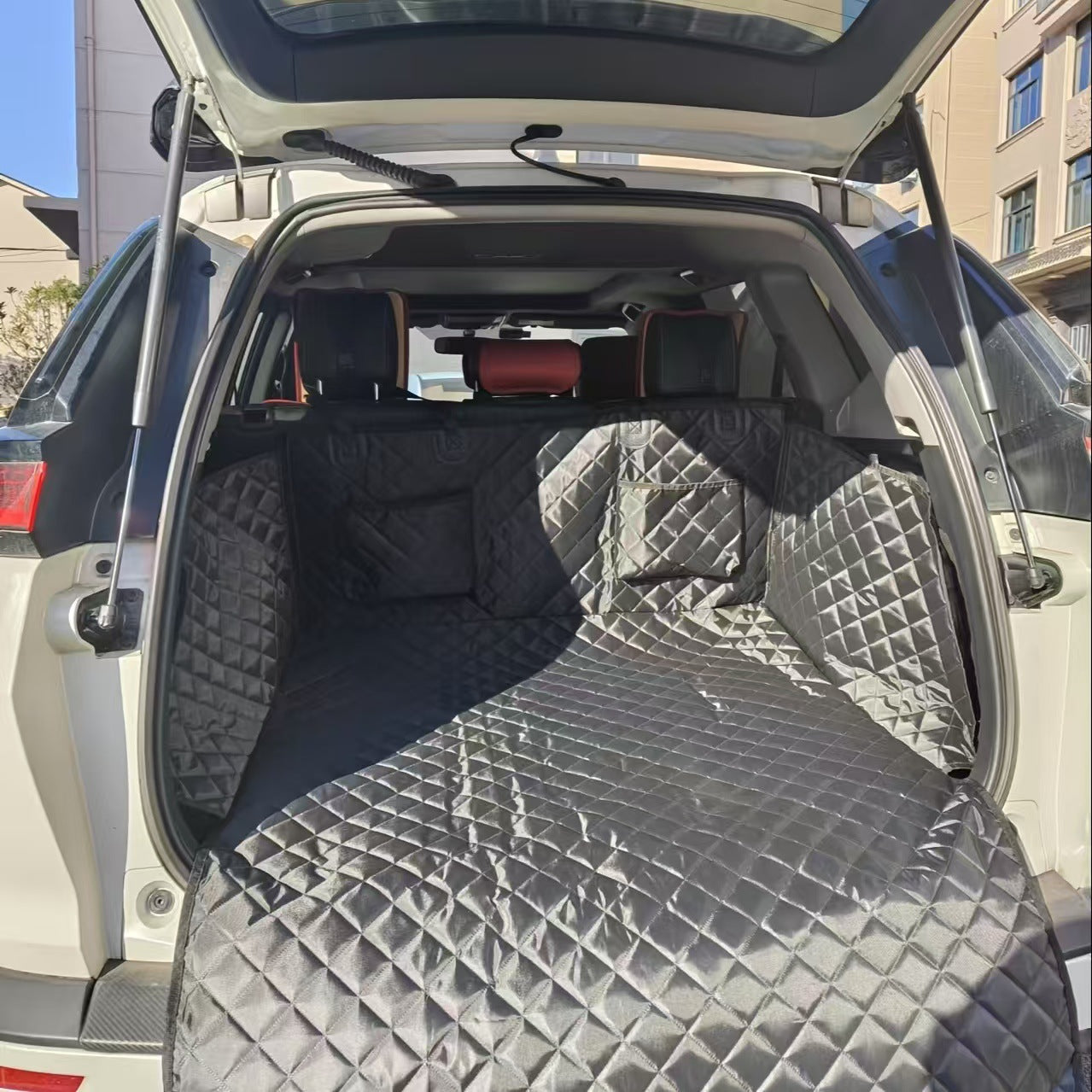 Huxpaw Waterproof Dog Trunk Cargo Mat