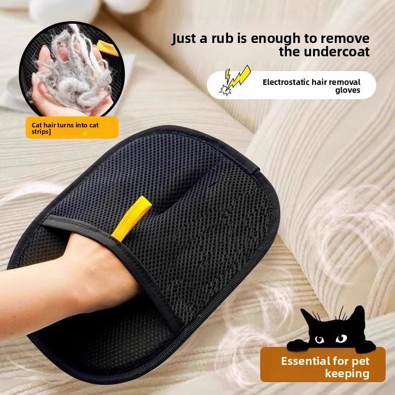 Reusable Pet Hair Removal Glove