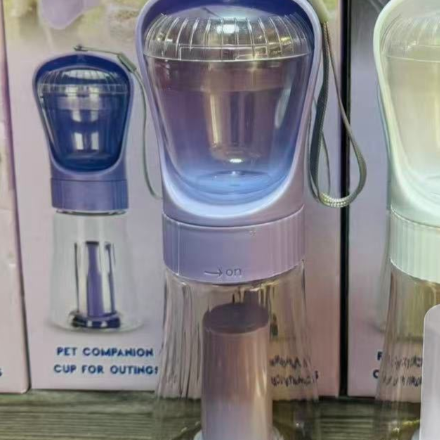 Portable Pet Dog Water and Food Cup