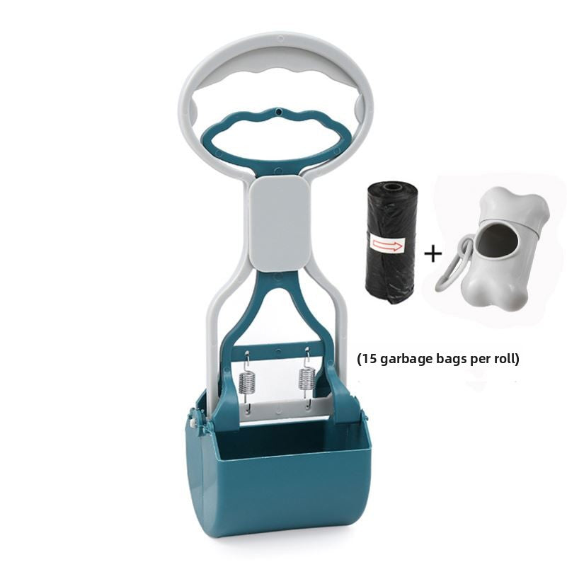 Dog Poop Scooper with Waste Bags