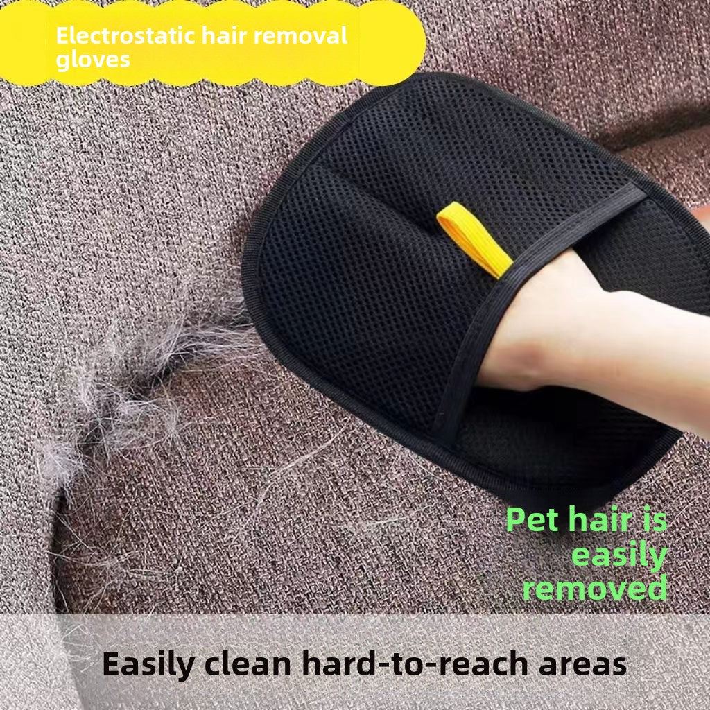 Reusable Pet Hair Removal Glove