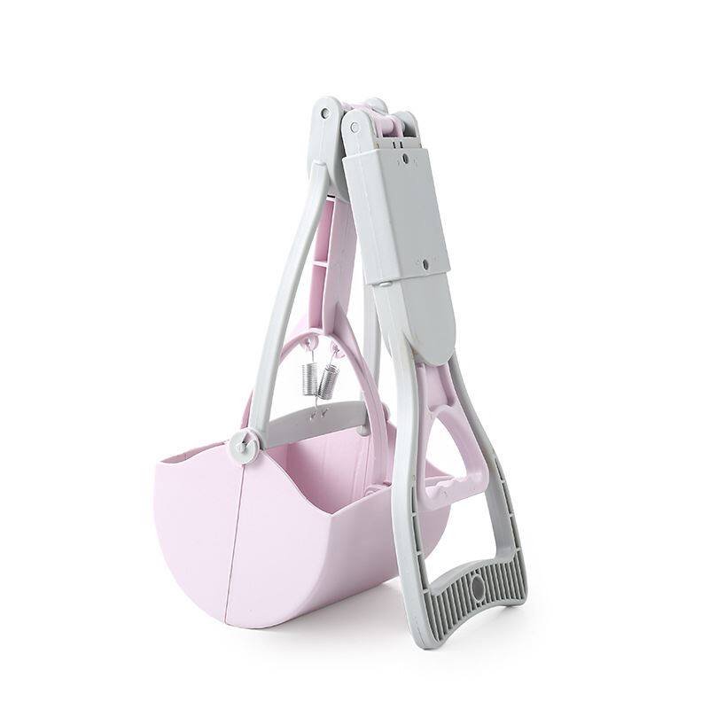 Dog Poop Scooper with Waste Bags