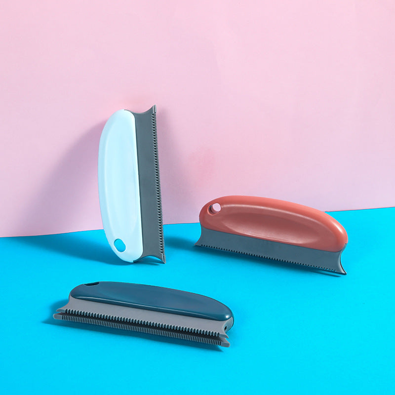 Silicone Pet Hair Remover & Grooming Brush