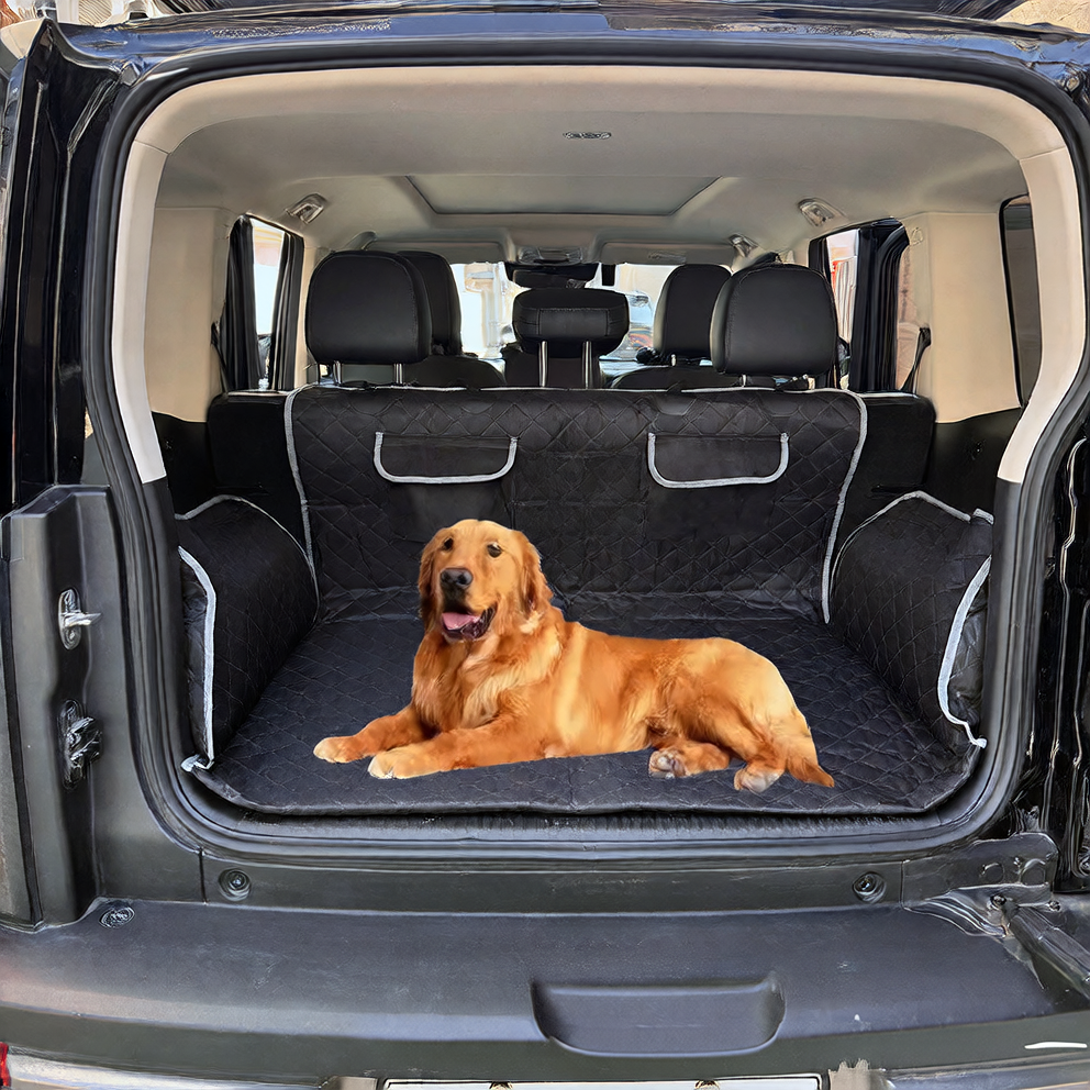 Huxpaw Waterproof Dog Trunk Cargo Mat
