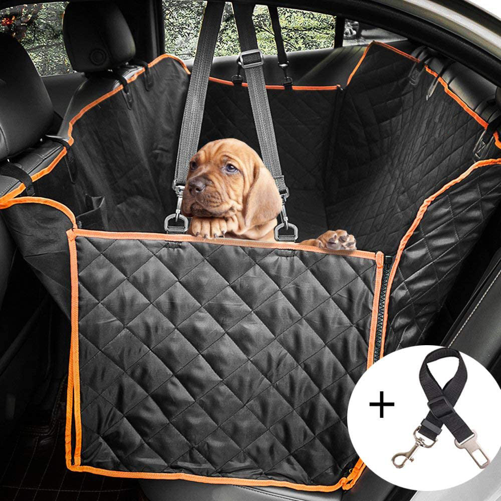 Huxpaw Car Dog Seat Hammock Cover