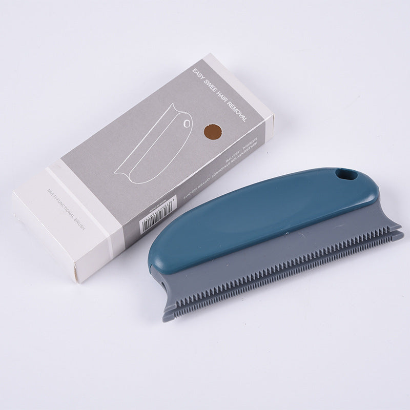 Silicone Pet Hair Remover & Grooming Brush
