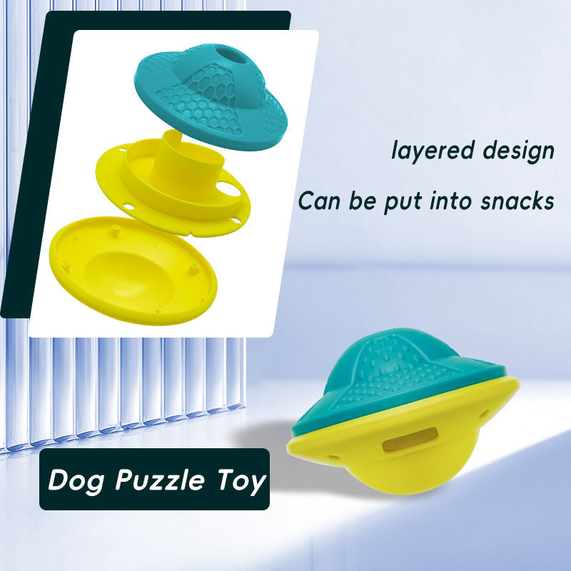 Dog brain-training toys
