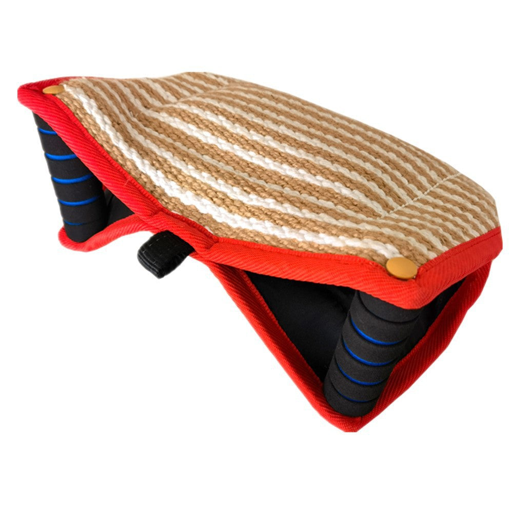 Dog Training Bite Pillow Tear Resistant Chew Toy