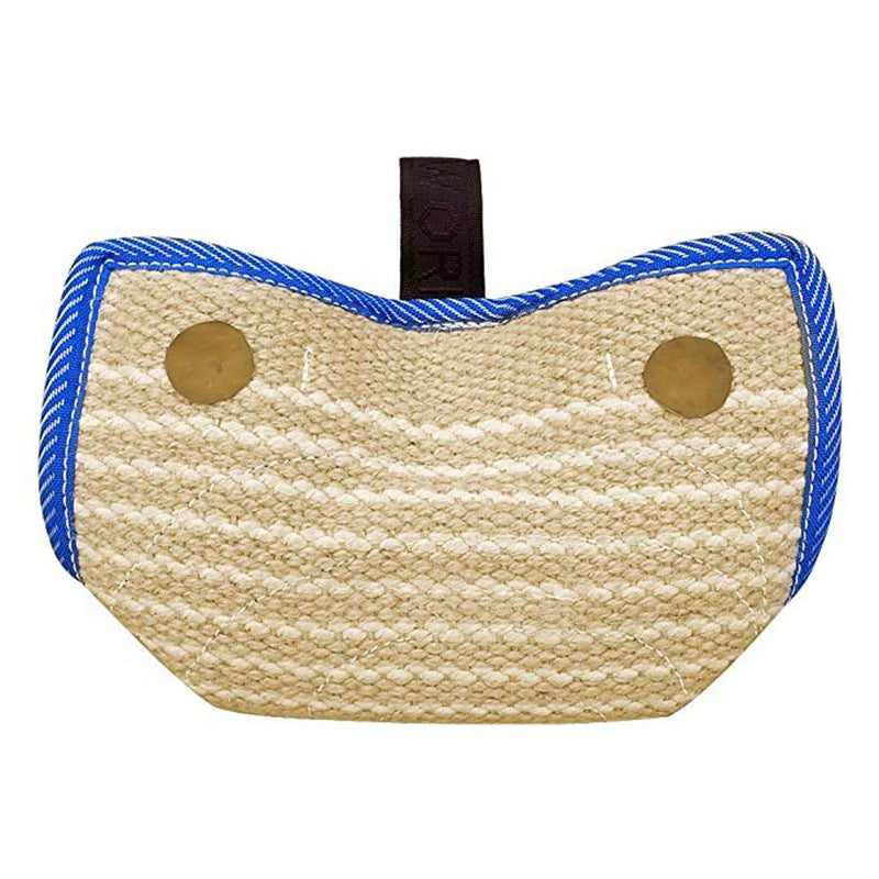 Dog Training Bite Pillow Tear Resistant Chew Toy
