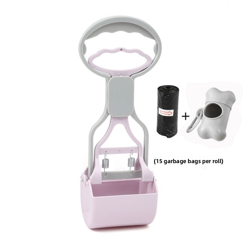 Dog Poop Scooper with Waste Bags