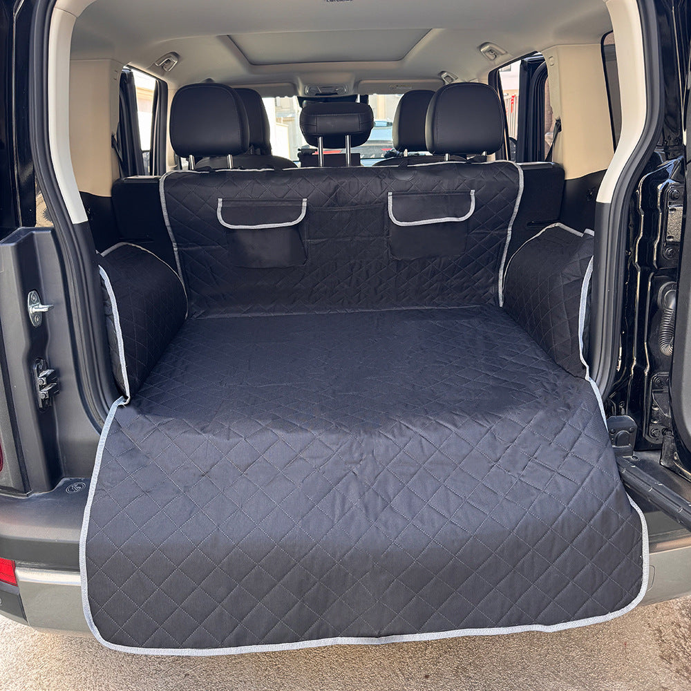 Huxpaw Waterproof Dog Trunk Cargo Mat