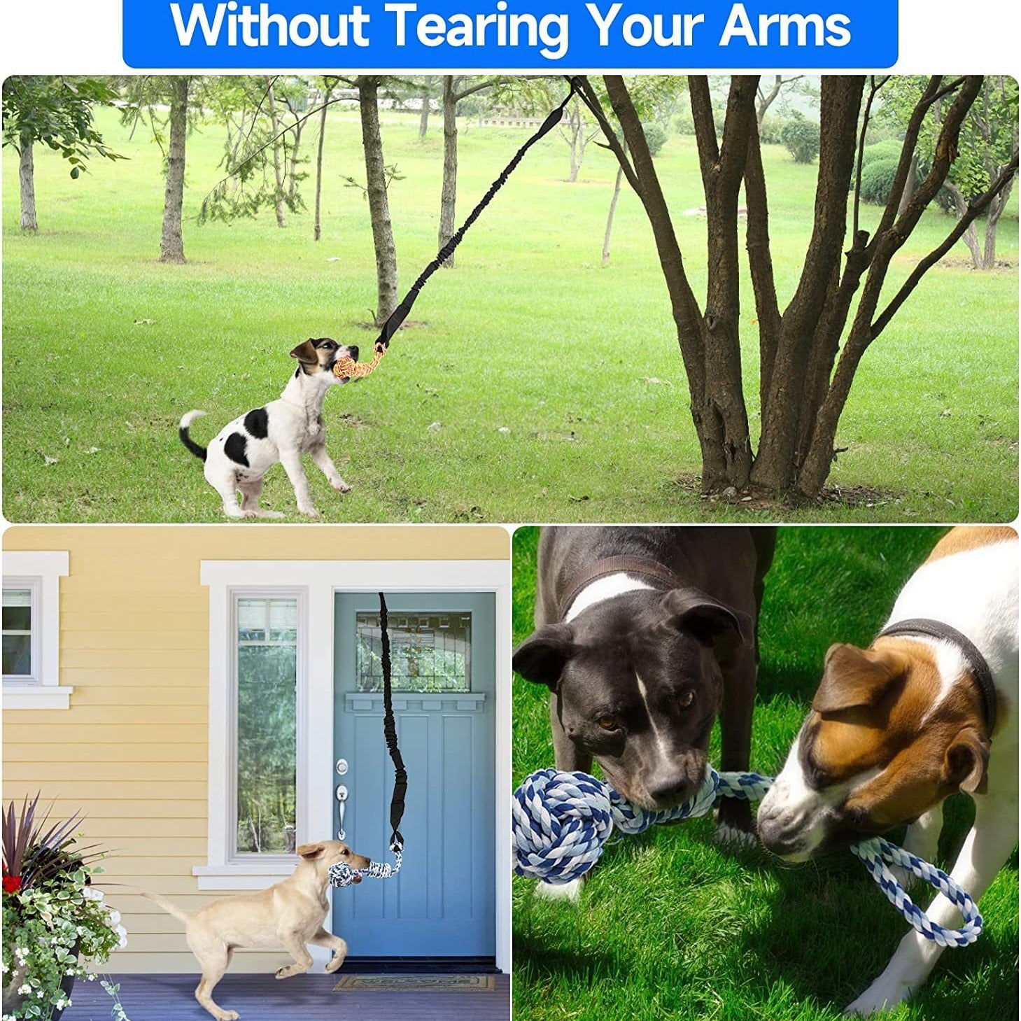 Dog Tug Rope Chew Toy
