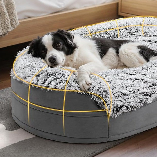 Huxpaw Orthopedic Mattress Dog Bed