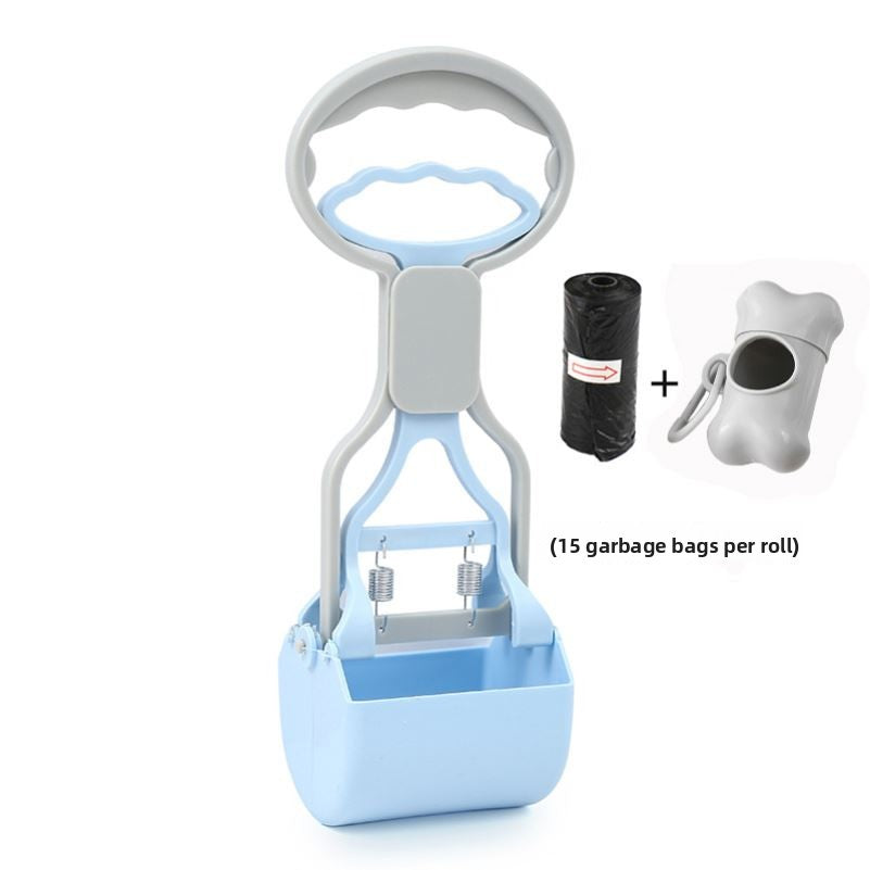 Dog Poop Scooper with Waste Bags