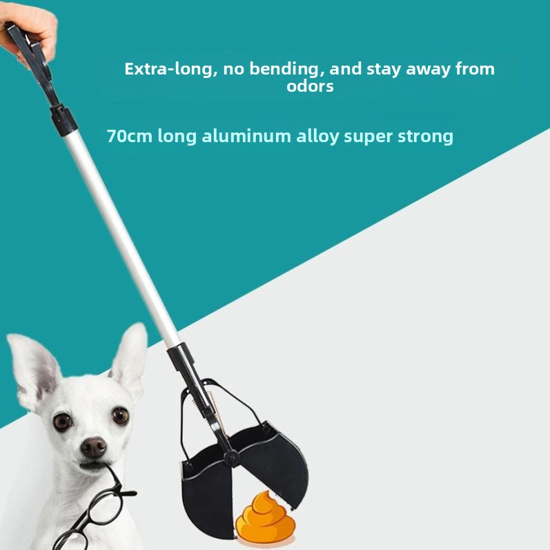 Dog Poop Scooper with Waste Bags